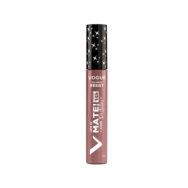Labial Liquido Resist Deslumbrante Vogue - Cont. 3 mL