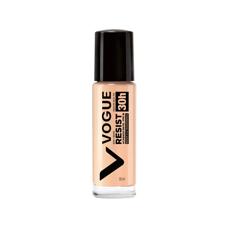 Base Liquida Resist Reno Avena 02 Vogue - Cont.30 mL