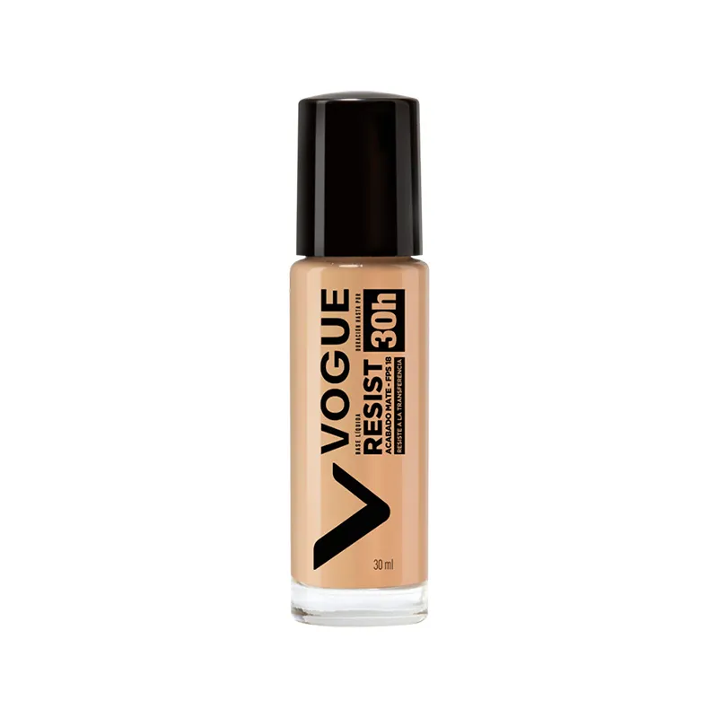 Base Liquida Resist Reno Trigo 04 Vogue - Cont.30 mL