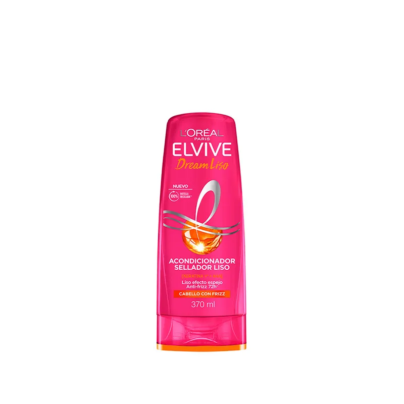 Acondicionador Dream Liso Elvive - Cont.370 mL