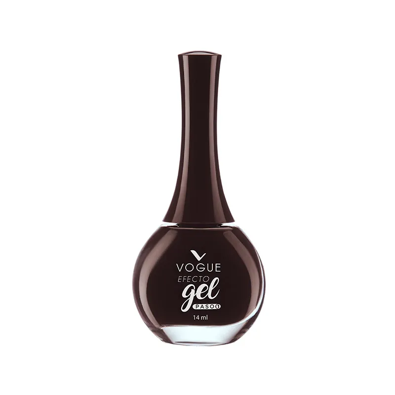 Esmalte Efecto Gel Cacao Vogue - Cont. 14 mL