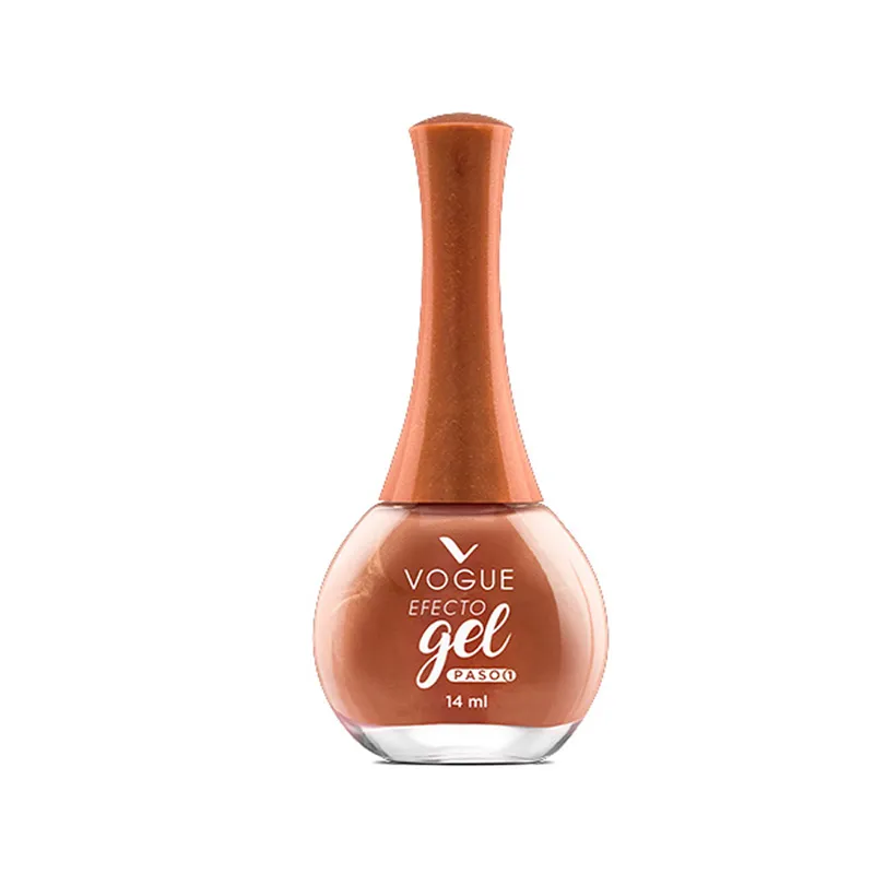 Esmalte Efecto Gel Mocha Vogue - Cont. 14 mL