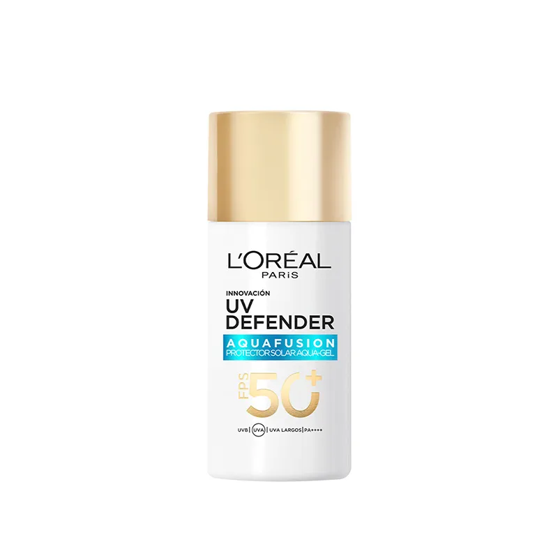 Protector Solar UV Defender Aqua Fusion FPS50+ Loreal - 50 mL
