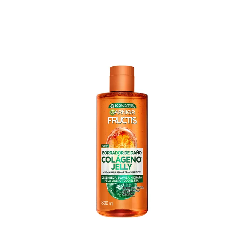 Crema para Peinar Borrador de Daño Fructis - Cont.300 mL