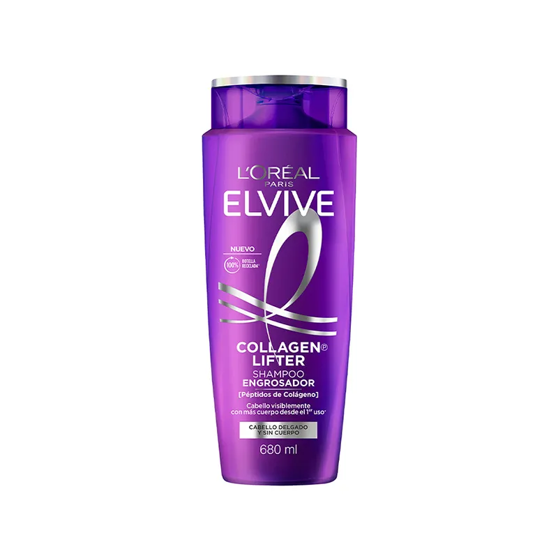 Shampoo Colageno Lifter Elvive - Cont. 680 mL