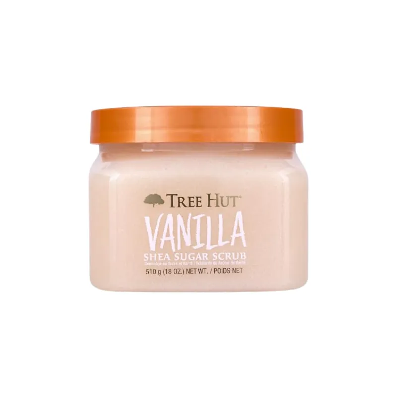 Exfoliante Corporal Vainilla Tree Hut - Cont. 510 ml