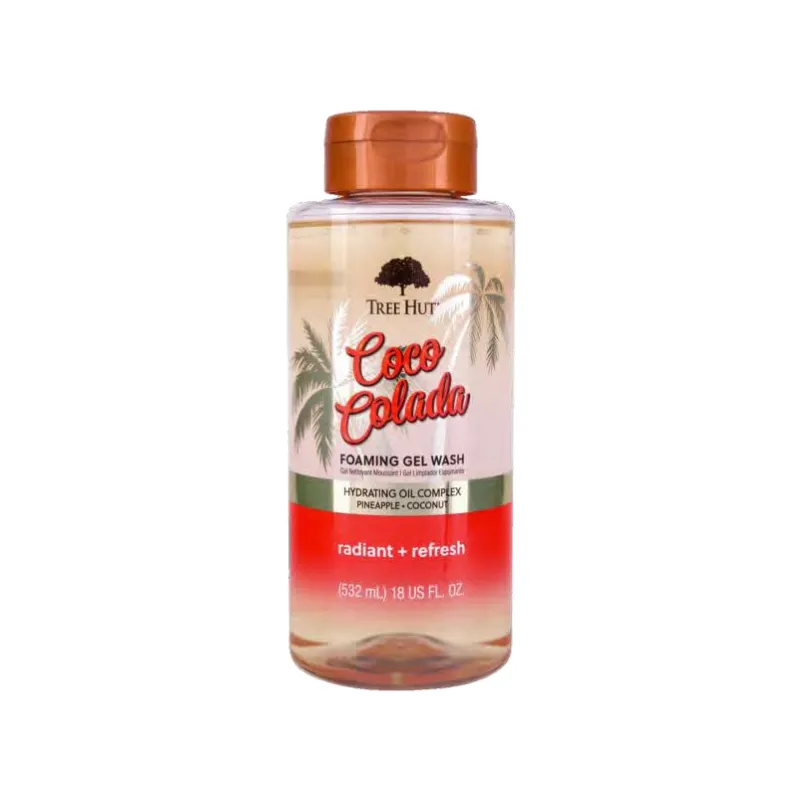 Gel De Ducha Coco Colada Tree Hut - Cont. 532 ml