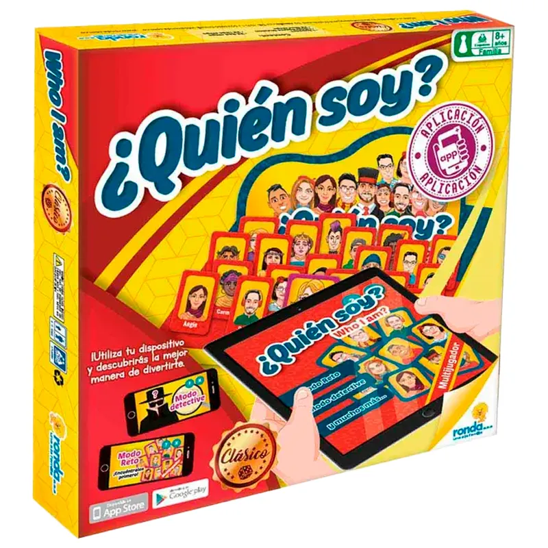 Quién Soy? Clásico Pici - Cont. 116 piezas