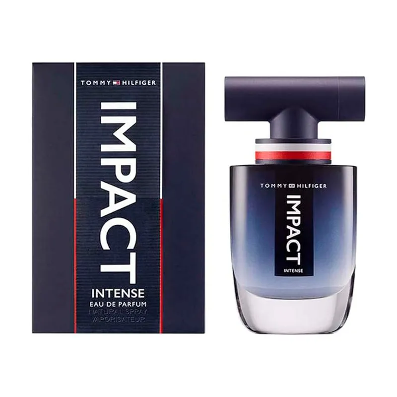 Tommy Hilfiger Men's Impact Intense EDP - Cont.50 mL