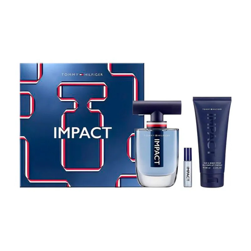 Set Tommy Hilfiger Impact Eau de Toilette 100 ml+ BW 10 ml+ 4 ml