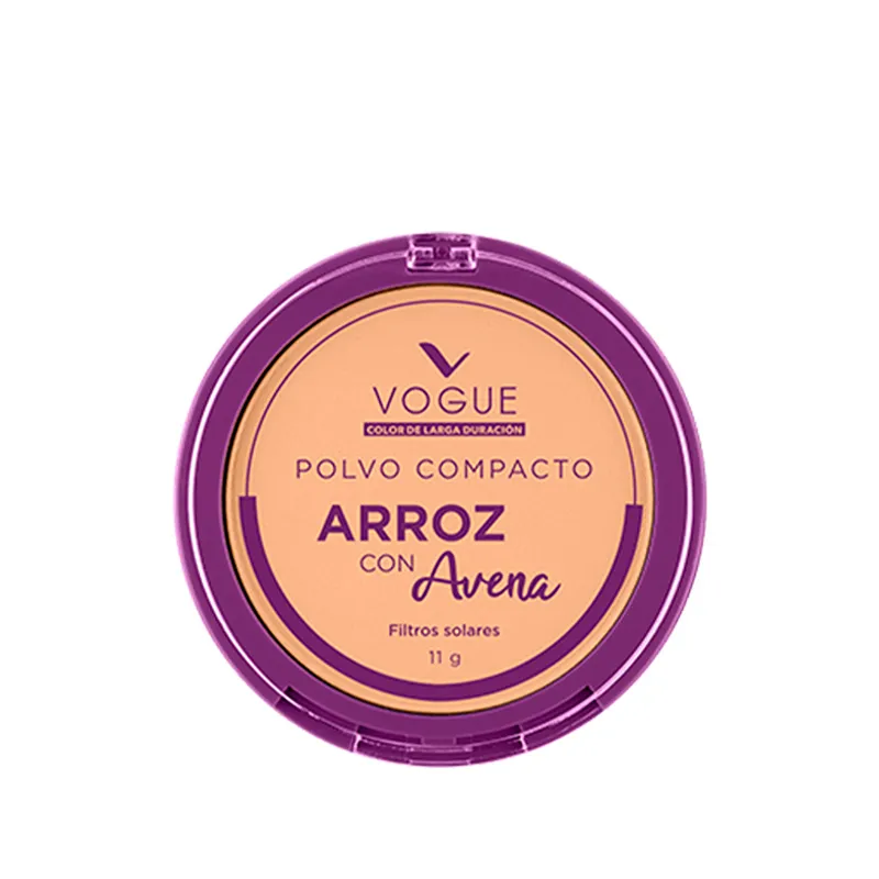 Polvo Compacto de Arroz Ballerina Vogue - Cont.11 gr