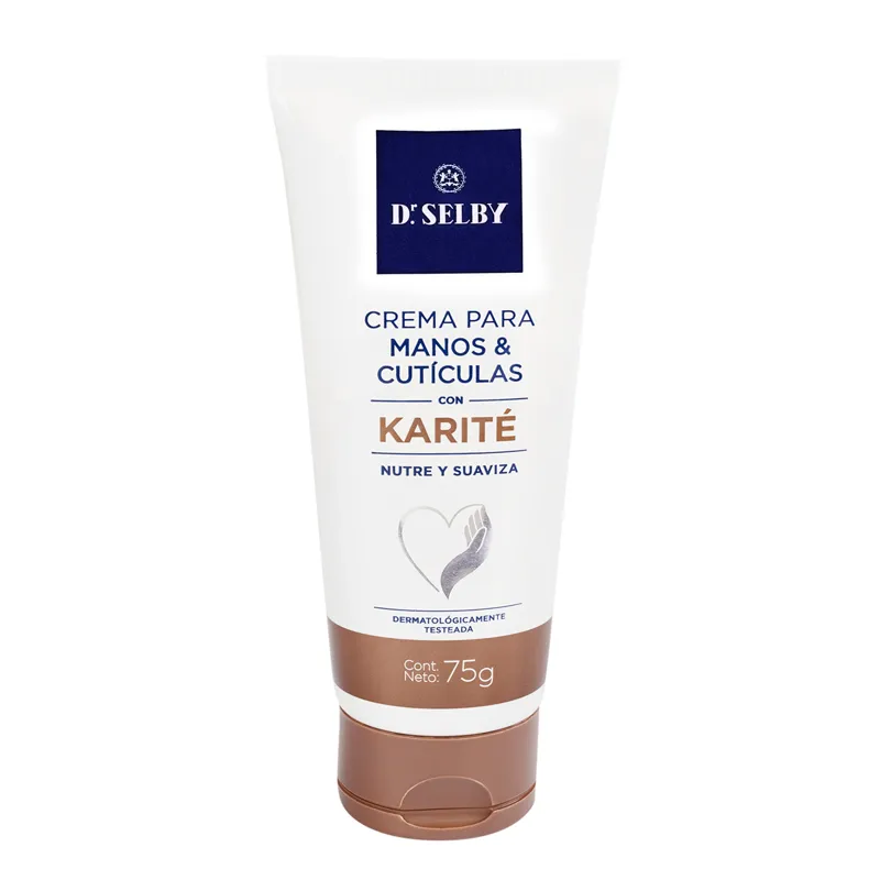Crema Para Manos y Cuticulas con Karite Dr Selby - Cont. 75 gr