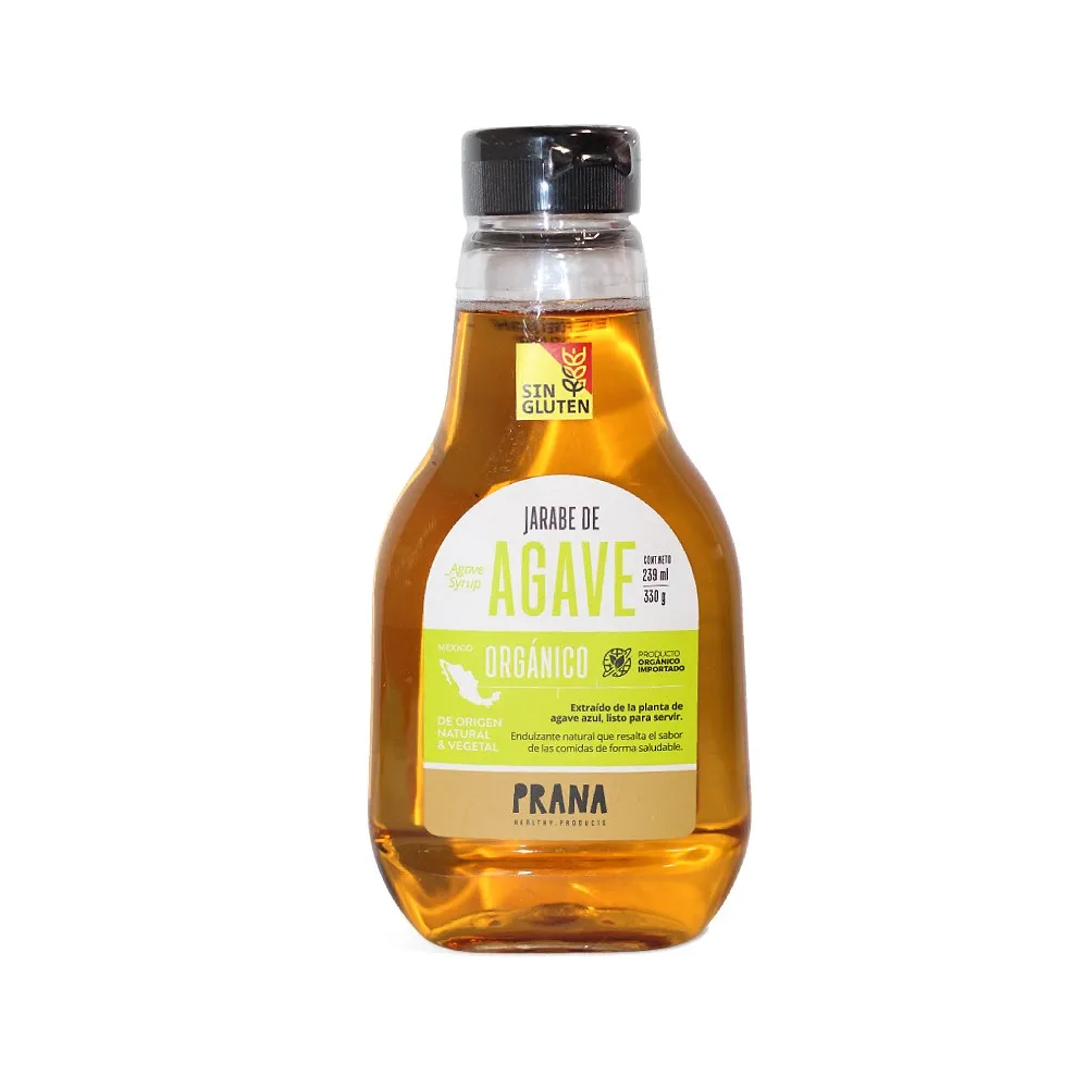 Agave Orgánico Prana - Cont. 330 ml.