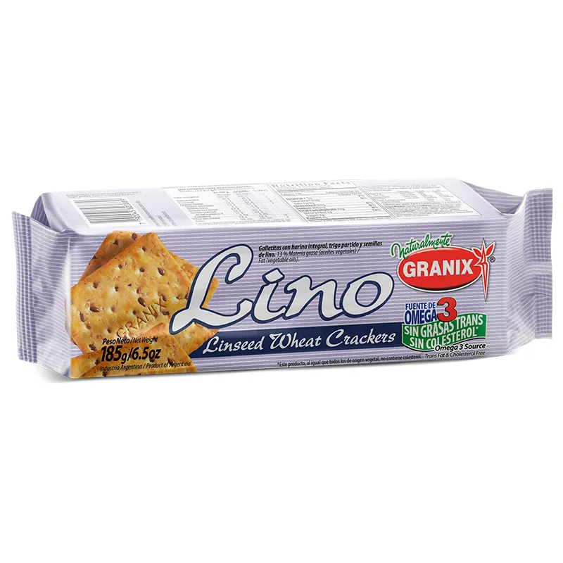 Galletita Lino Omega 3 Granix - 185gr