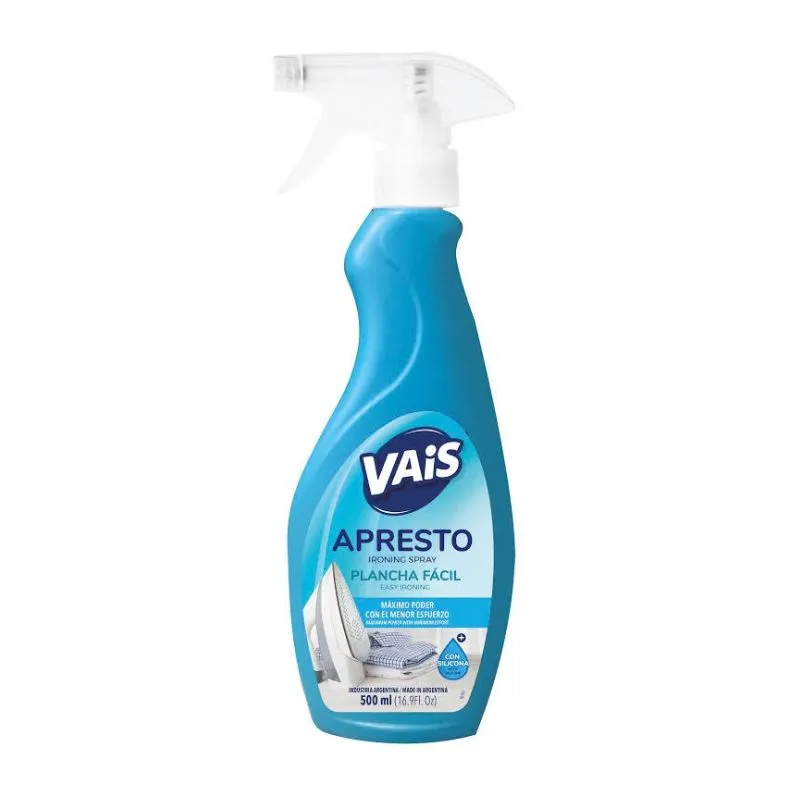Apresto con Gatillo Para Ropa Vais - Cont. 500 mL