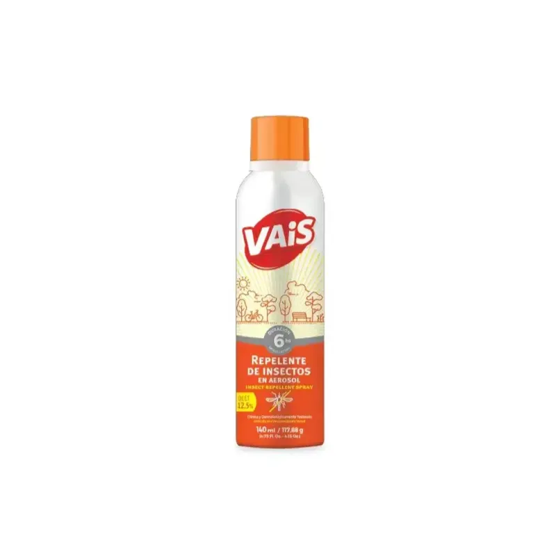 Repelente en Aerosol Vais - Cont.140 mL