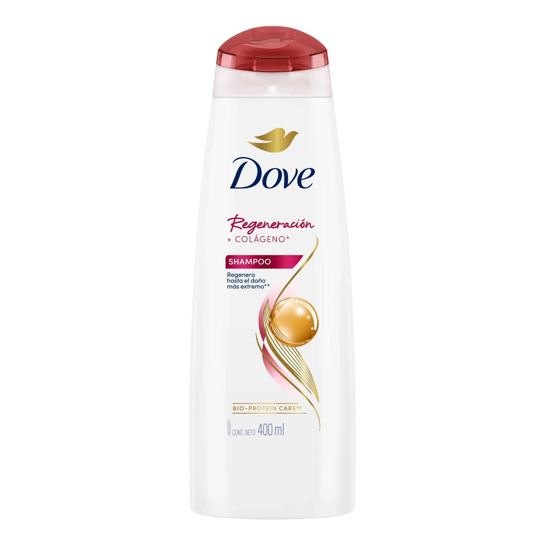 Shampoo Regeneración + Colágeno Dove - Cont.400mL