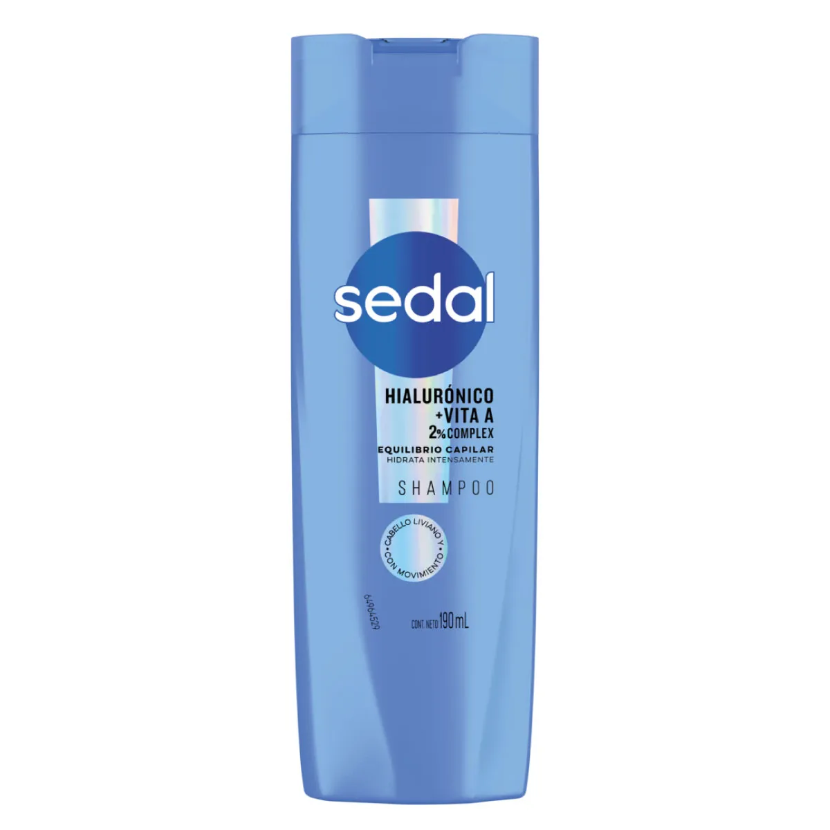 Shampoo Hialurónico + Vitamina A Sedal - Cont.190 mL