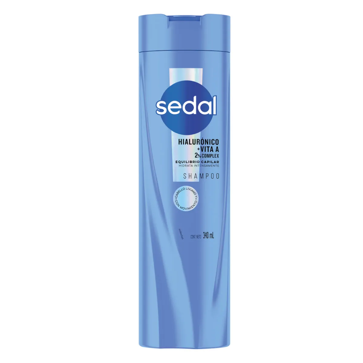 Shampoo Hialurónico + Vitamina A Sedal - Cont.340 mL