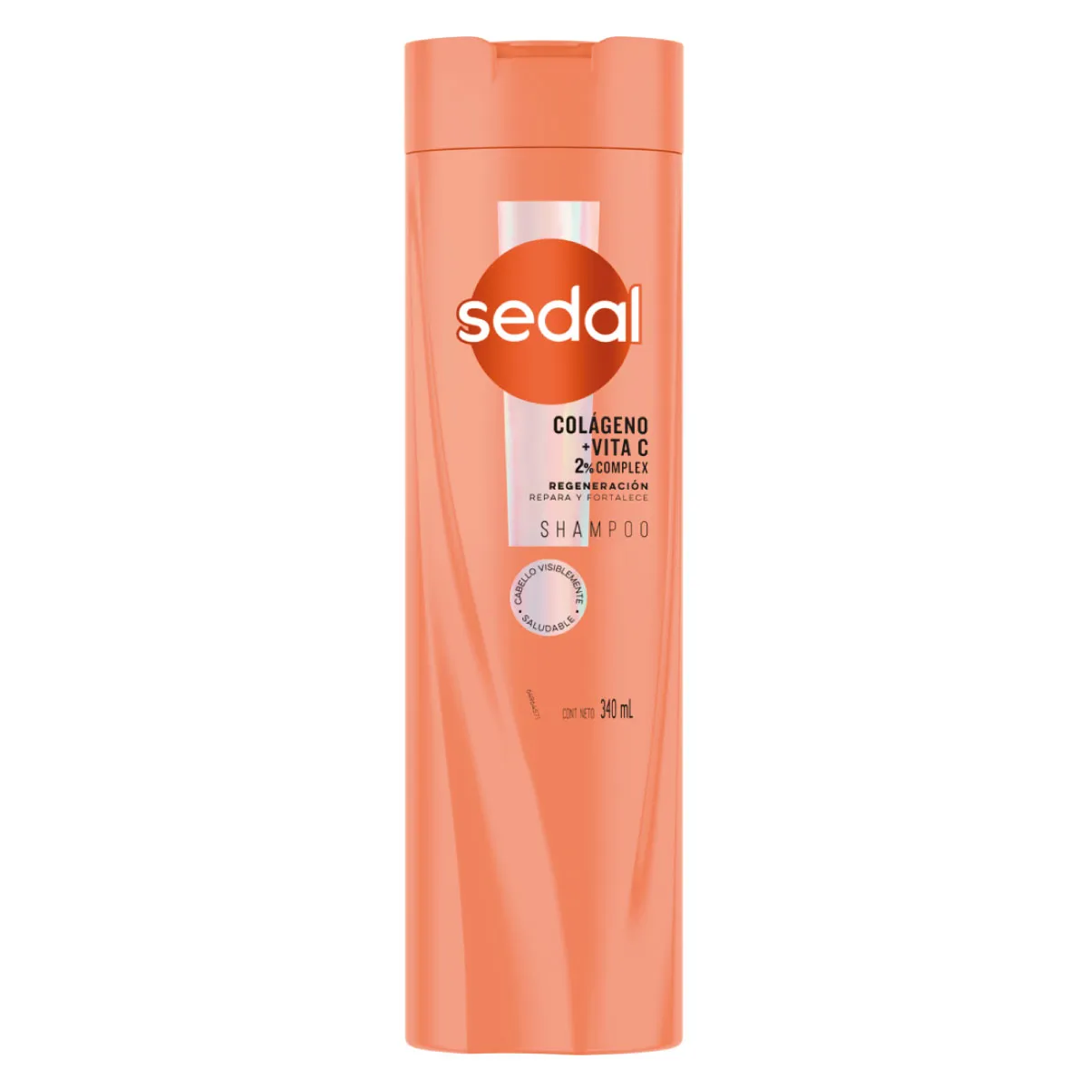 Shampoo Colageno y Vitamina C Sedal - Cont.340ml