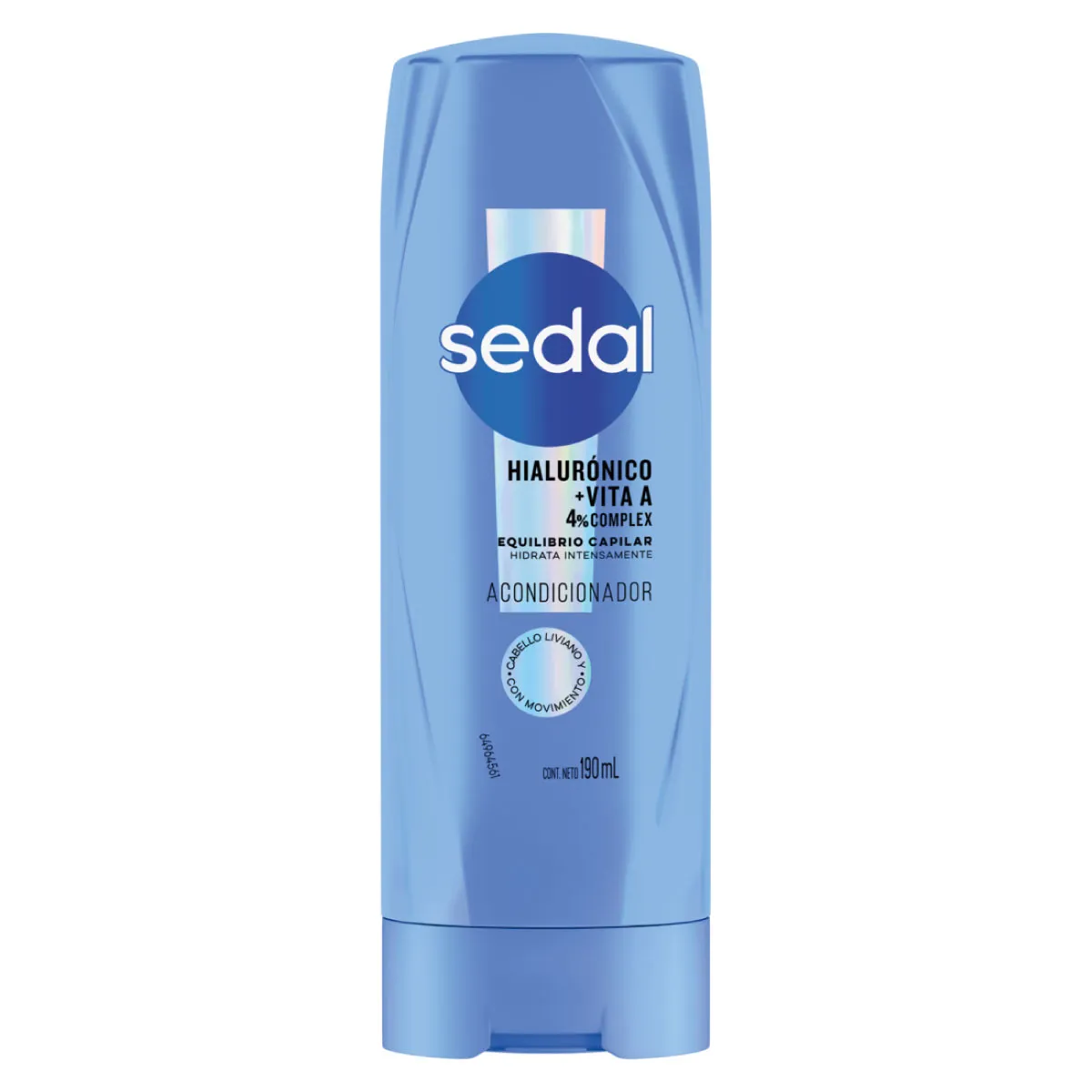 Acondicionador Hialurónico + Vitamina A Sedal - Cont.190 mL