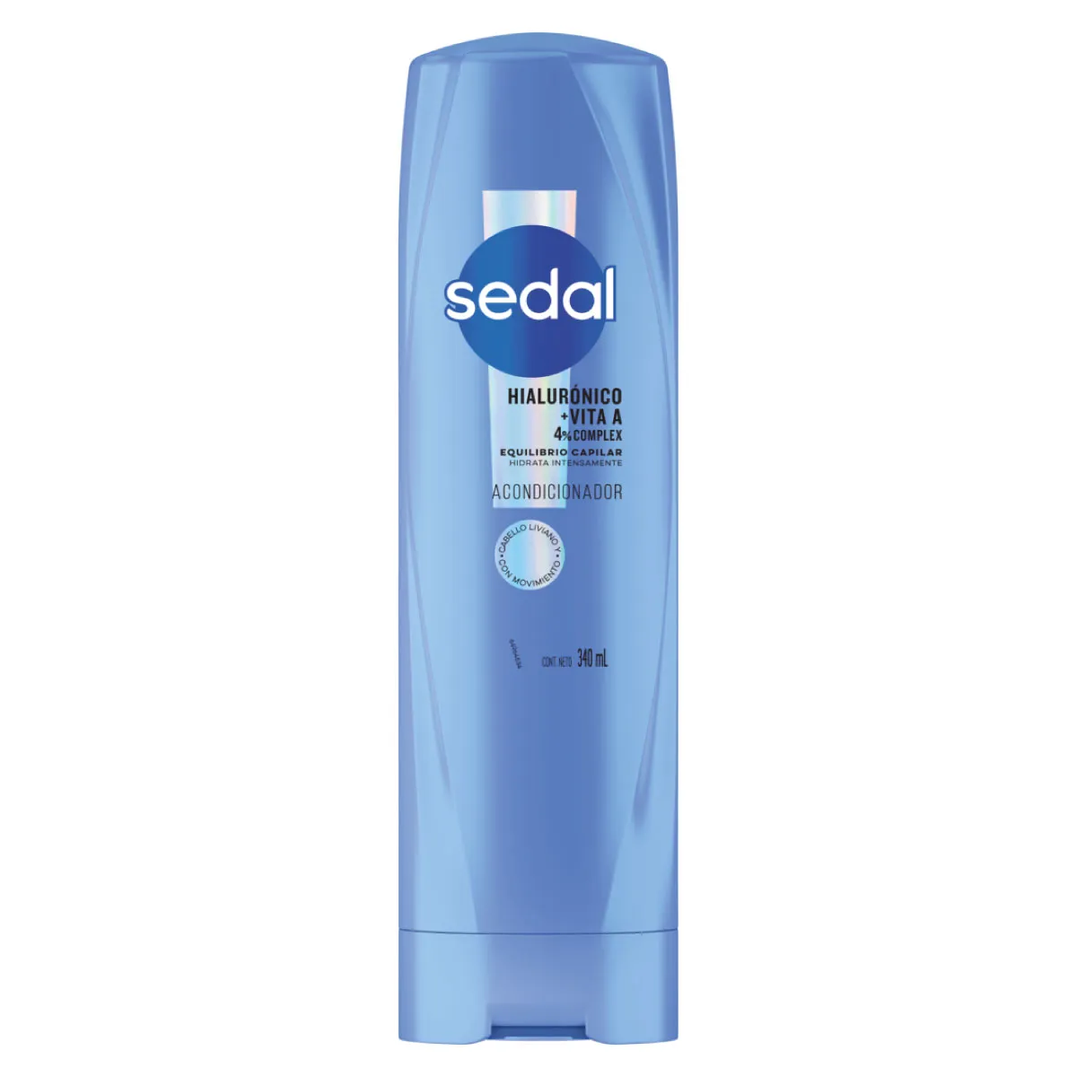 Acondicionador Hialurónico + Vitamina A Sedal - Cont.340 mL