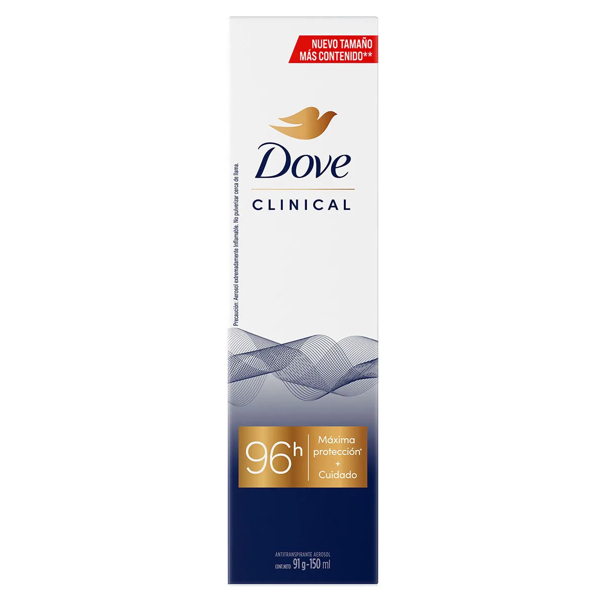 Desodorante En Aerosol Dove Clinical - 150 ml