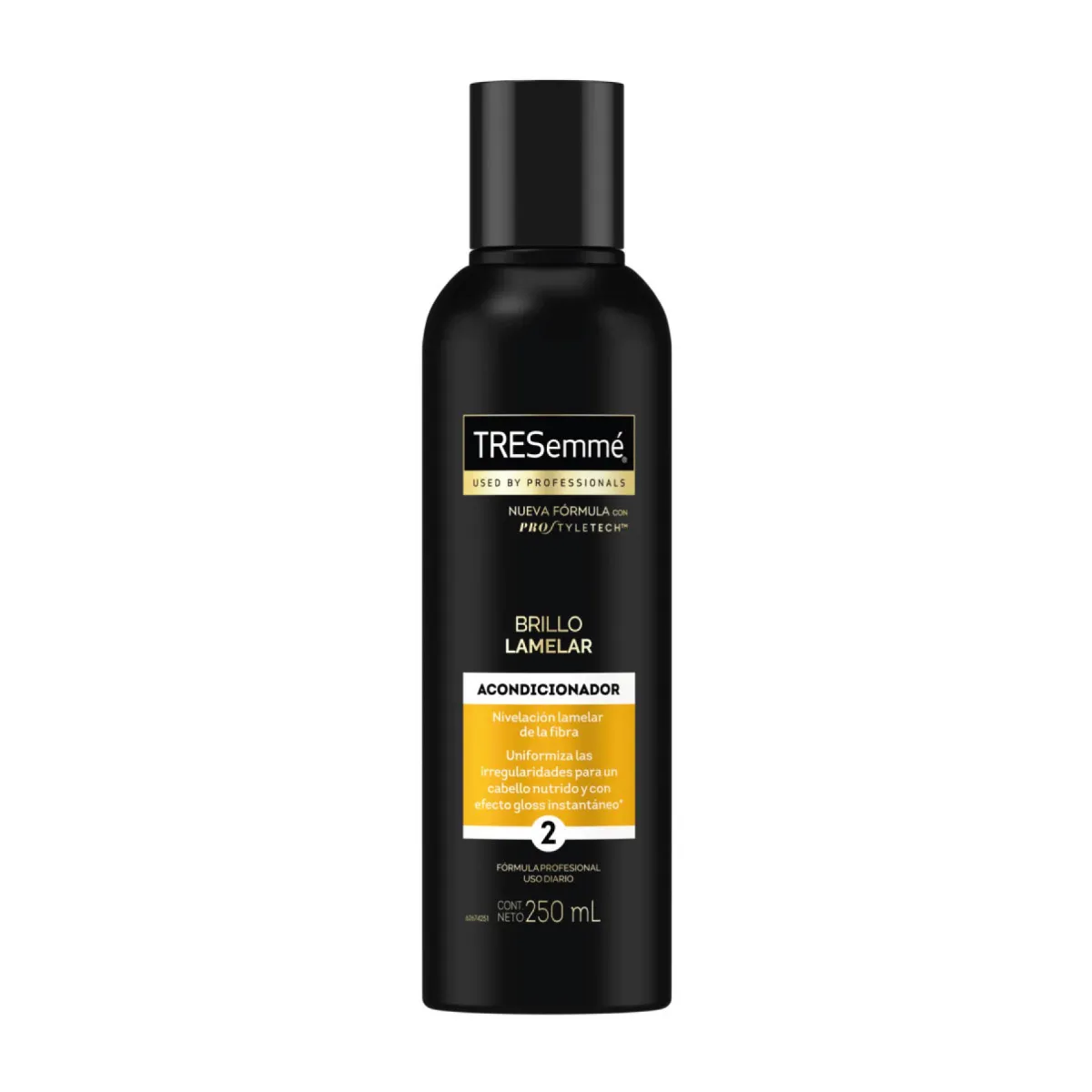 Acondicionador Brillo Lamelar Tresemme - Cont.250ml