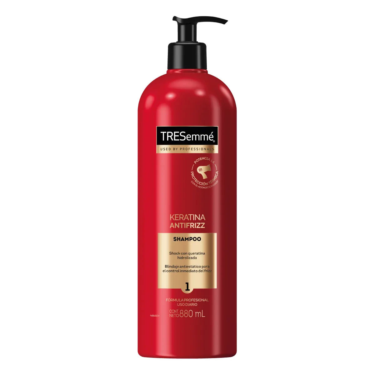 Shampoo Keratina Antifrizz Tresemmé - Cont.880 mL