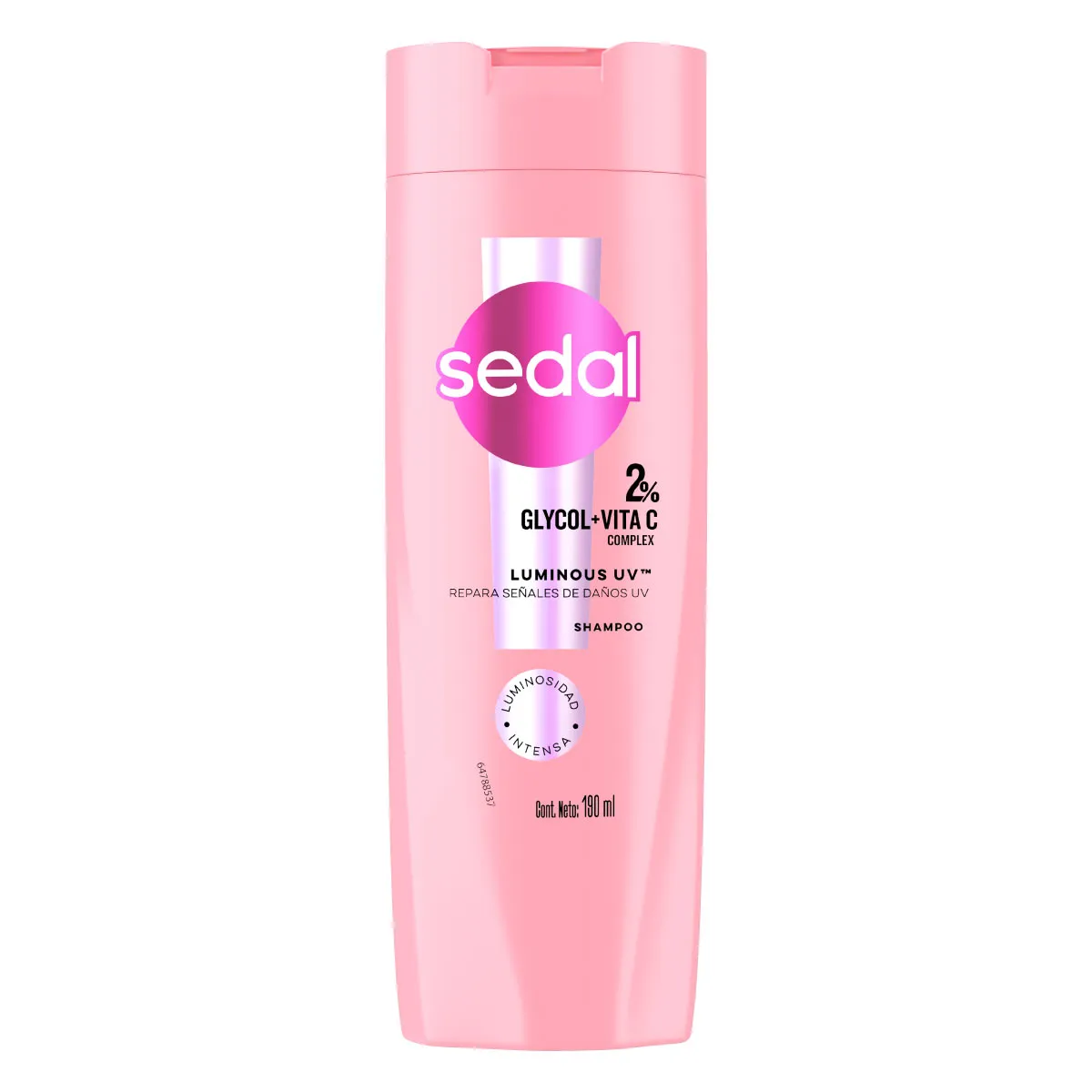 Shampoo Glycol + Vita C Luminous Uv Sedal - Cont.190 ml