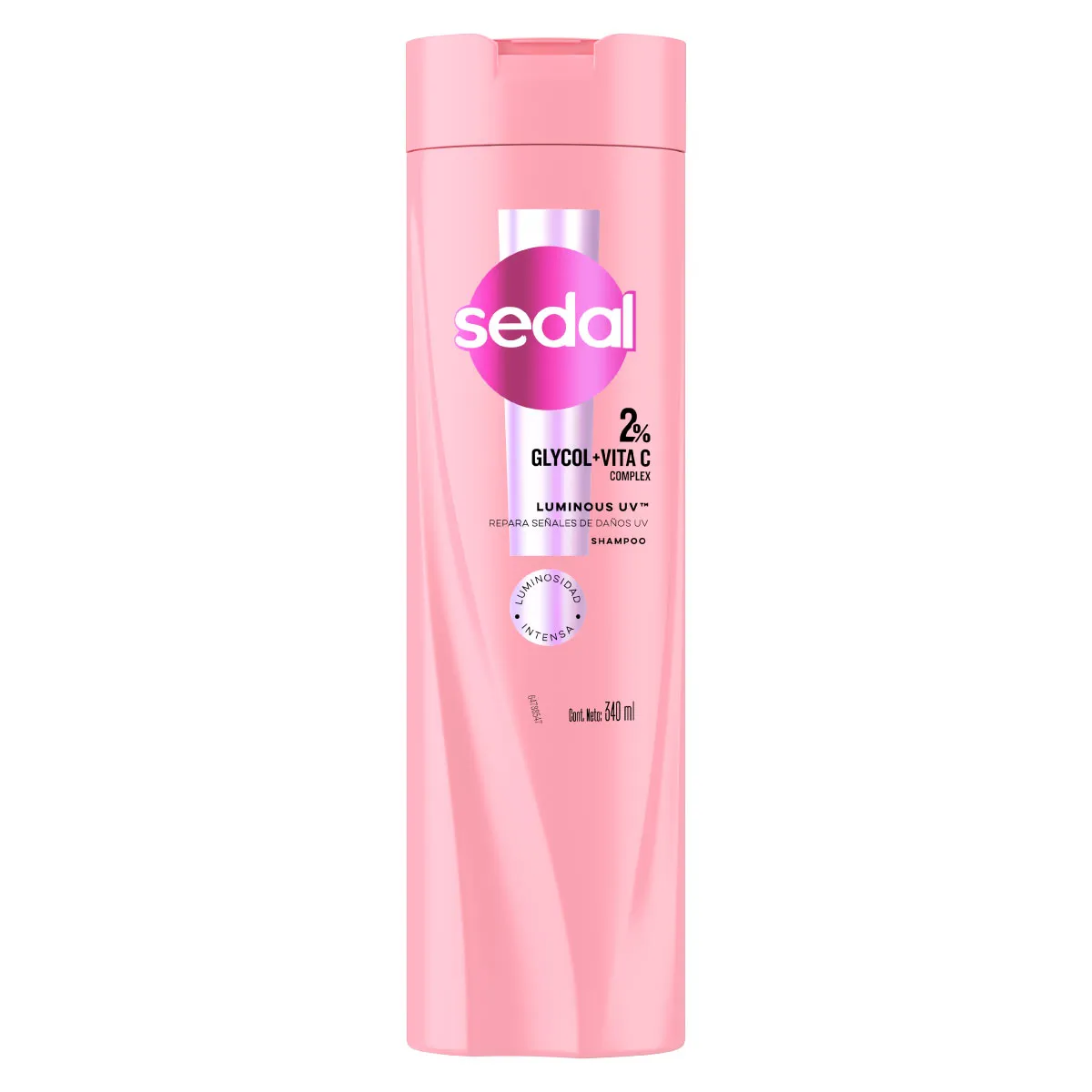Shampoo Luminous Uv Sedal - Cont.340 ml