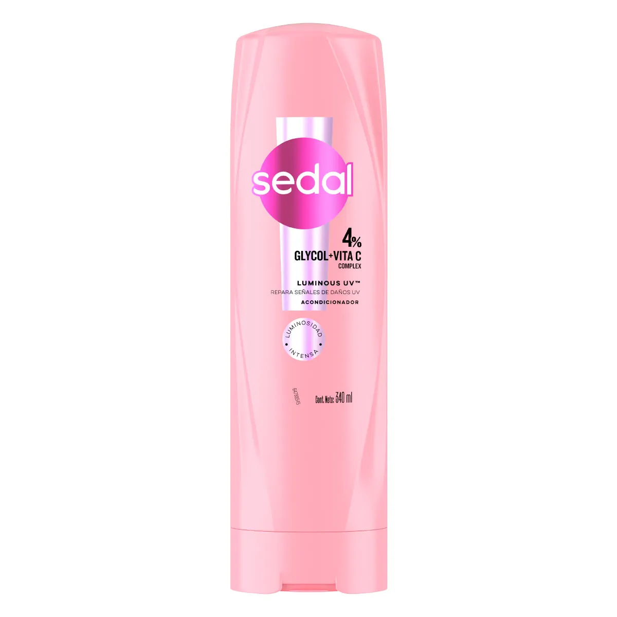 Acondicionador Luminous Uv Sedal - Cont.340 ml