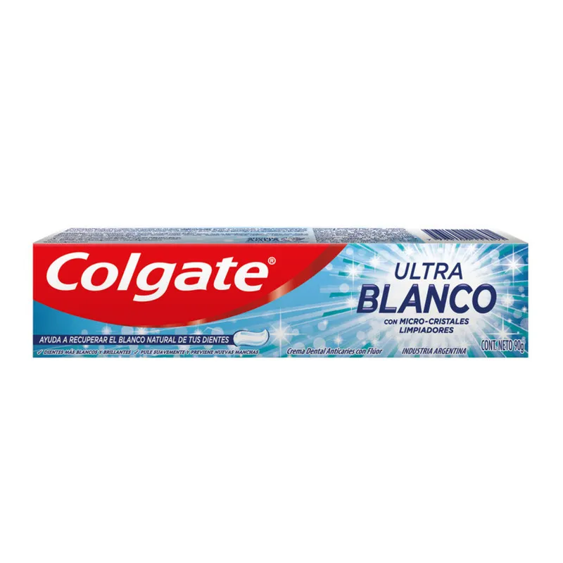 Pasta Dental Ultra Blanco - Cont.90 gr