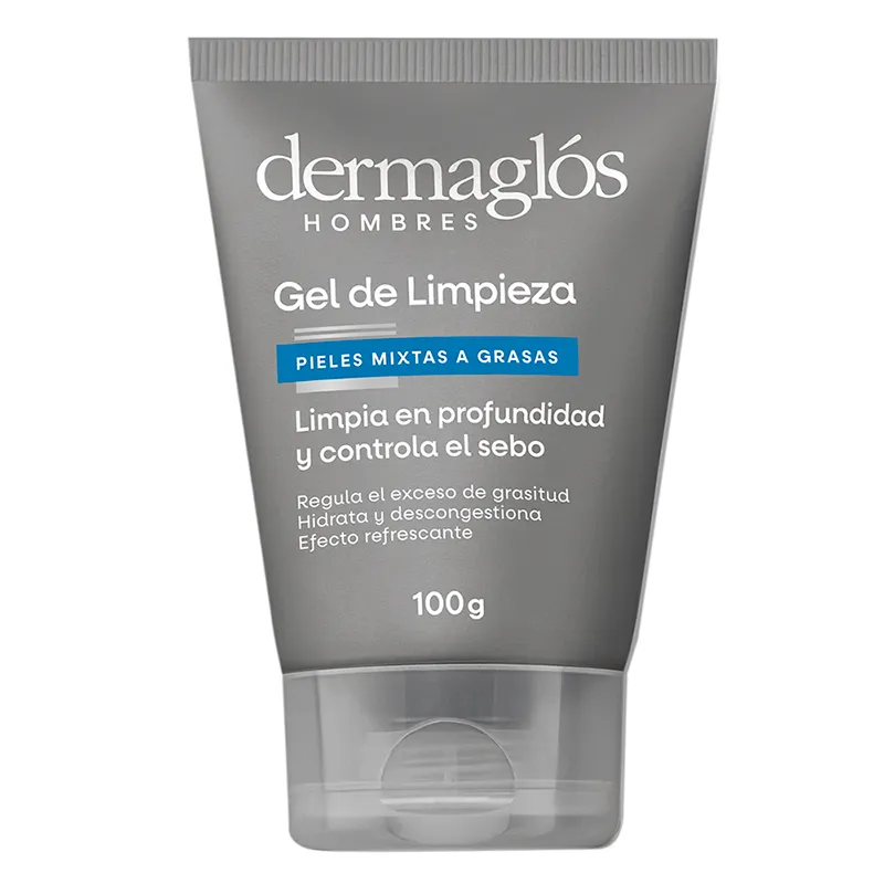 Gel de Limpieza Hombres Dermaglos - Cont.100 gr