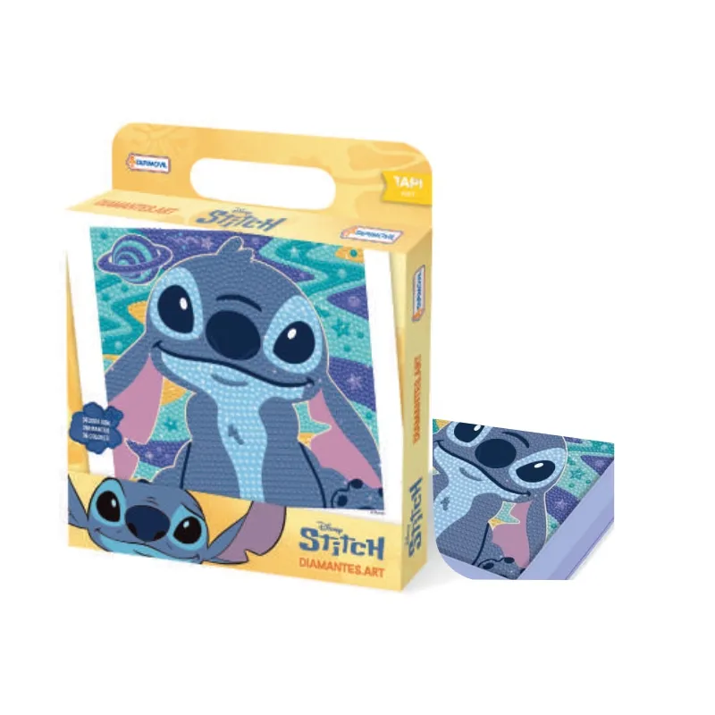 Arte con Diamantes en Kit Stitch Mooving