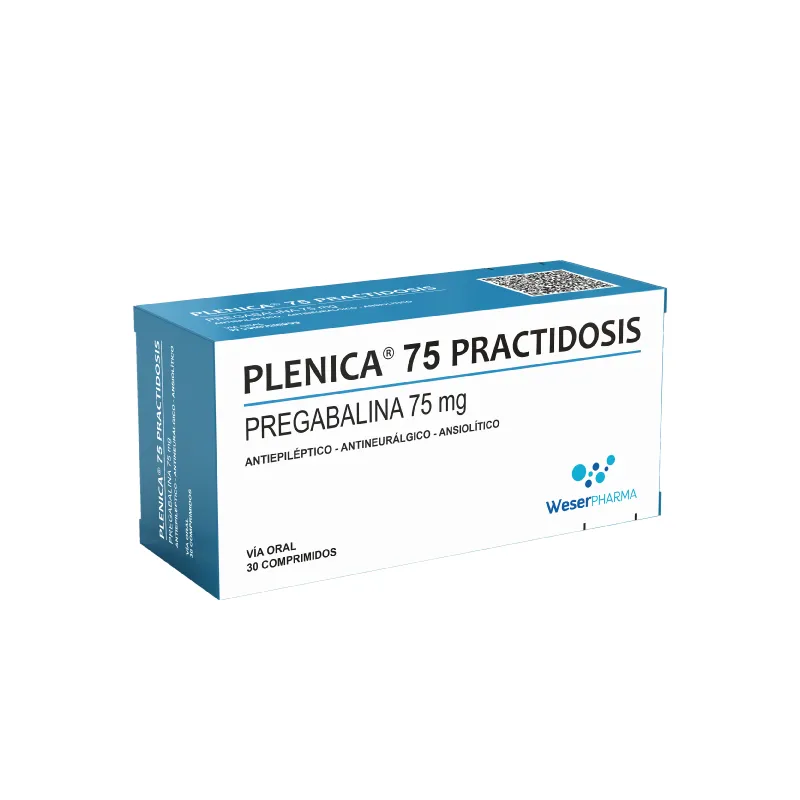 Plenica Practidosis 75 mg - Cont. 30 Comprimidos
