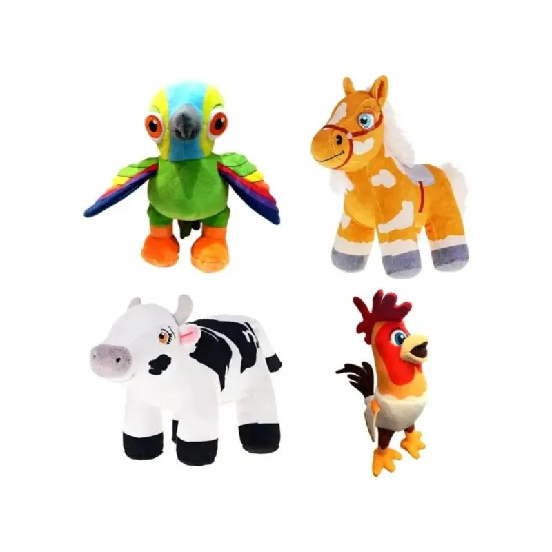 Peluche Basico Surtidos La Granja de Zenon - Cont. 1 Unidad