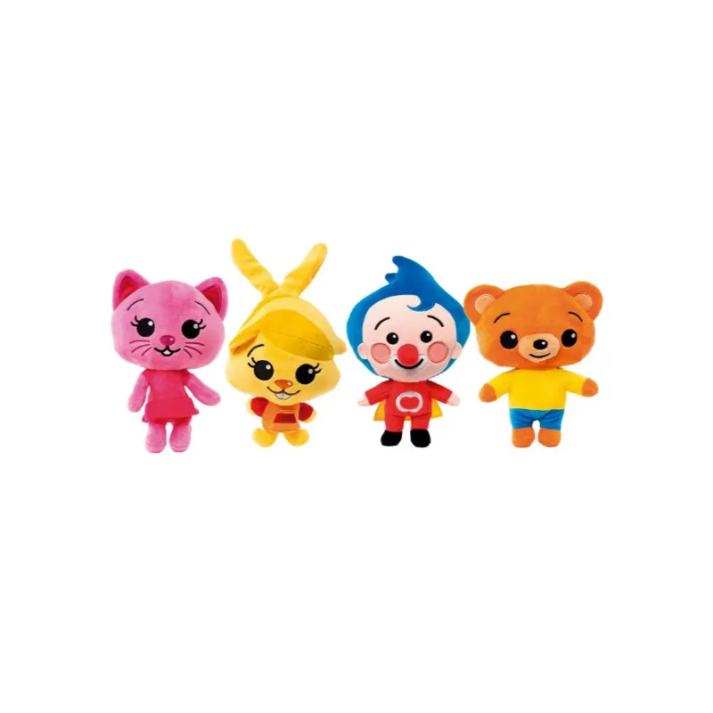 Peluche Musical Plim Plim 20 cm Personajes Surtidos Ambiental - 1 Unidad