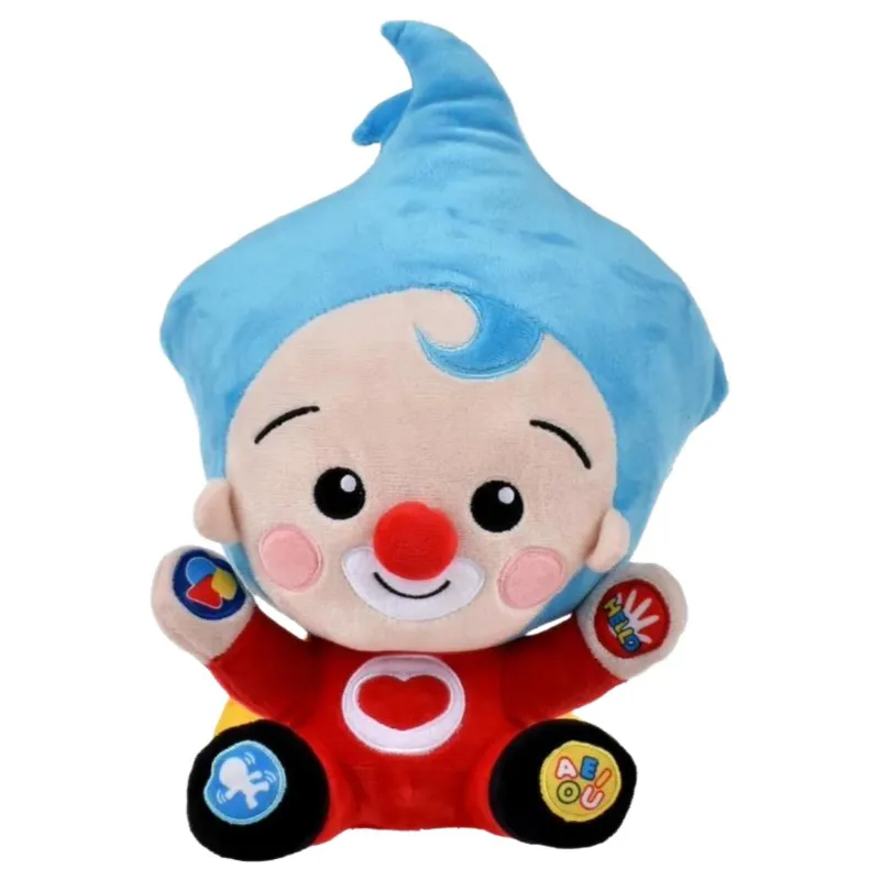 Peluche Plim Plim de Aprendizaje Con Luces y Sonidos 30 cm Ambiental