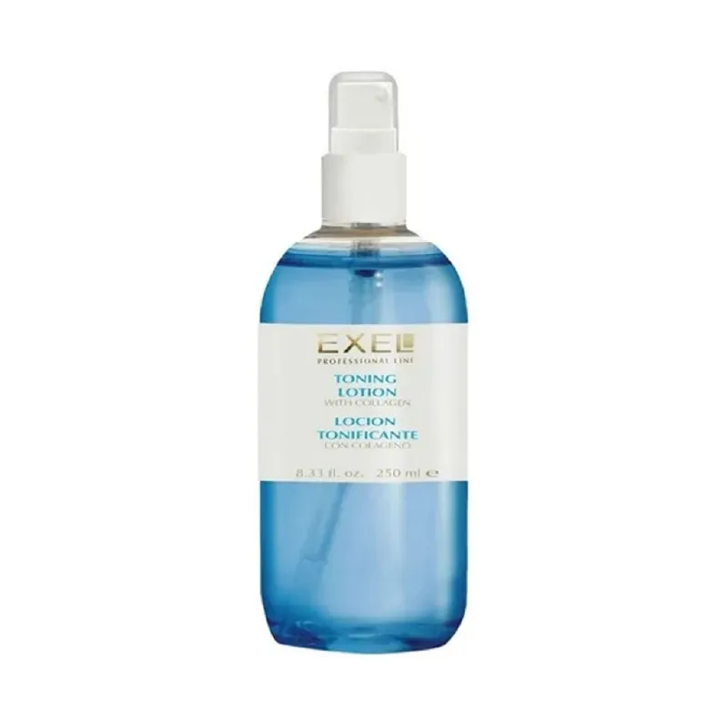 Loción Tonificante con Colágeno  Exel - Cont. 250ml