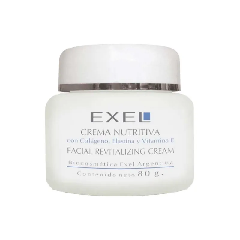 Crema Nutritiva con Colágeno Exel - Cont. 80gr