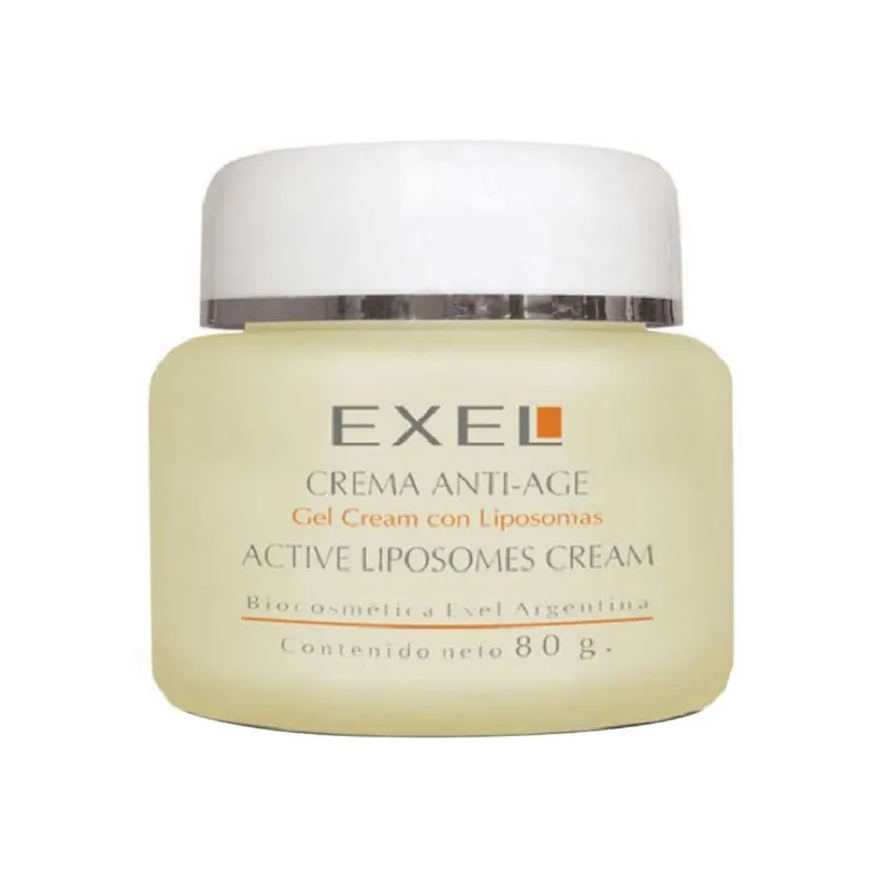 Crema Antiage Liposomada Exel - Cont. 80gr