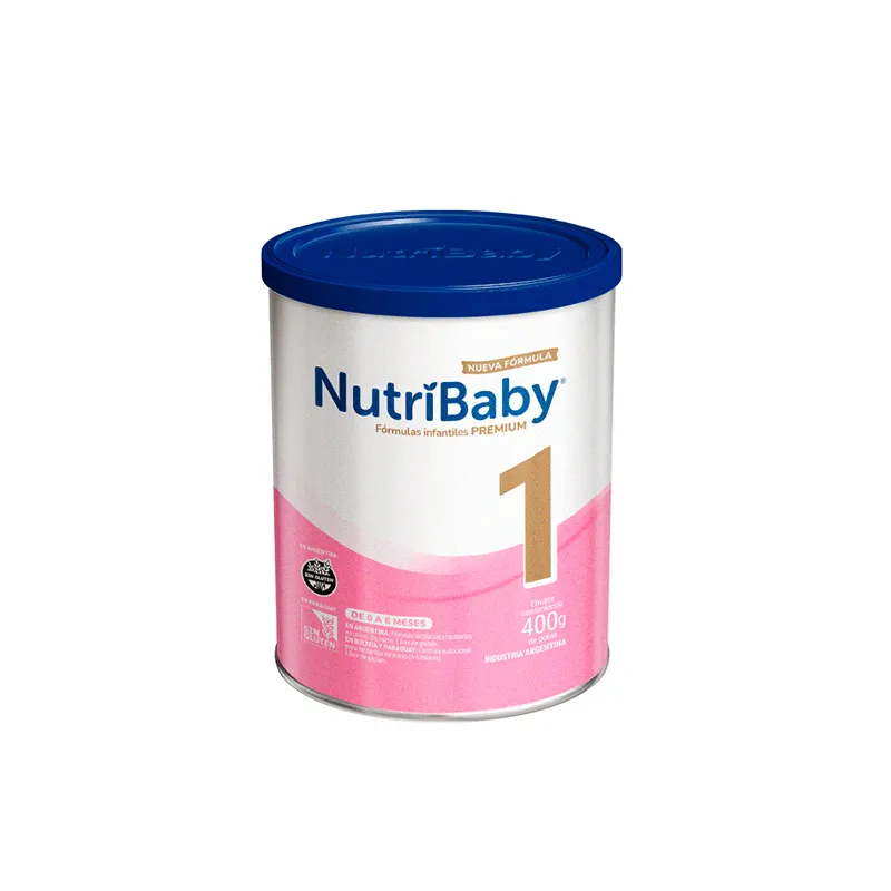 Nutribaby 1 NF Formulas Infantiles - Cont. 400 gr