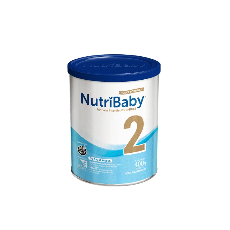 Nutribaby 2 NF Formulas Infantiles - Cont. 400 gr