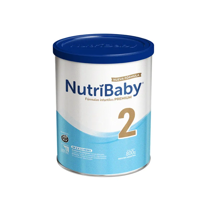 Nutribaby 2 NF Formulas Infantiles - Cont. 800 gr