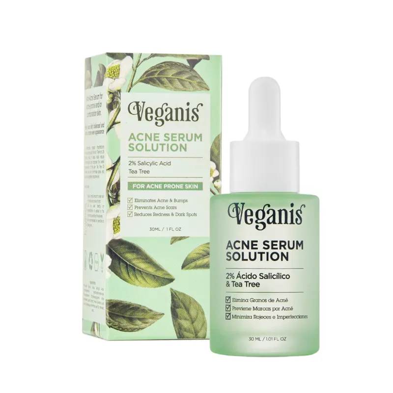 serum facial para acne veganis - cont.30 ml