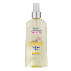 Loción Dorada Baby Care Simond's - Cont. 260ml