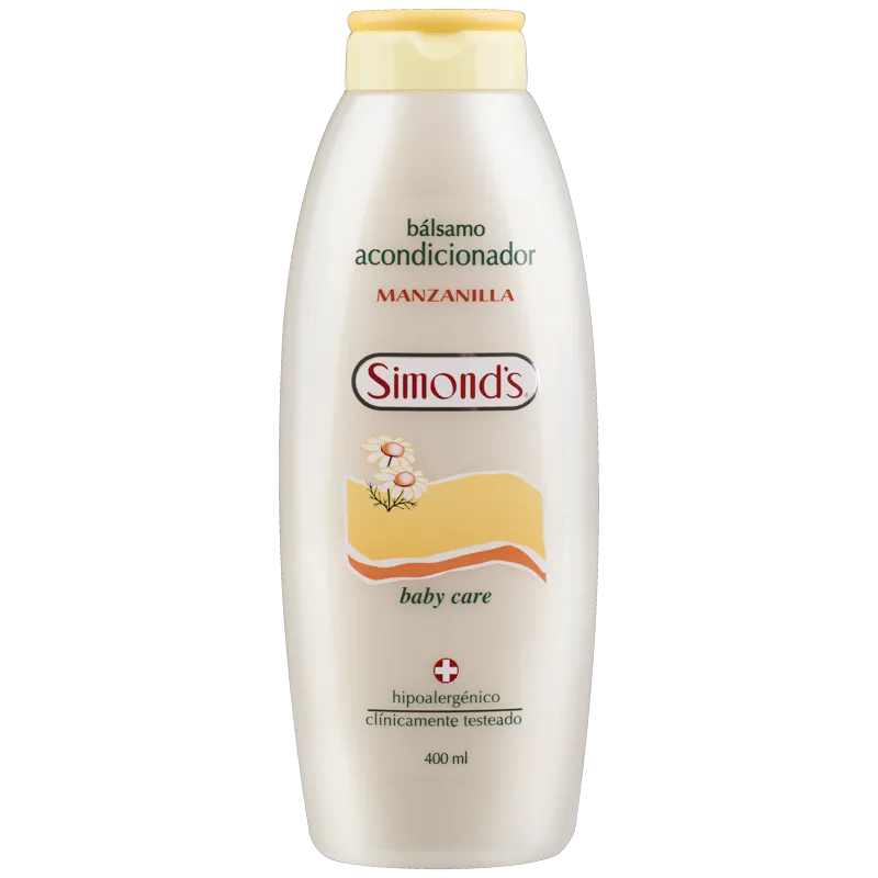 Bálsamo Acondicionador de Manzanilla Baby Care Simond´s - 400mL