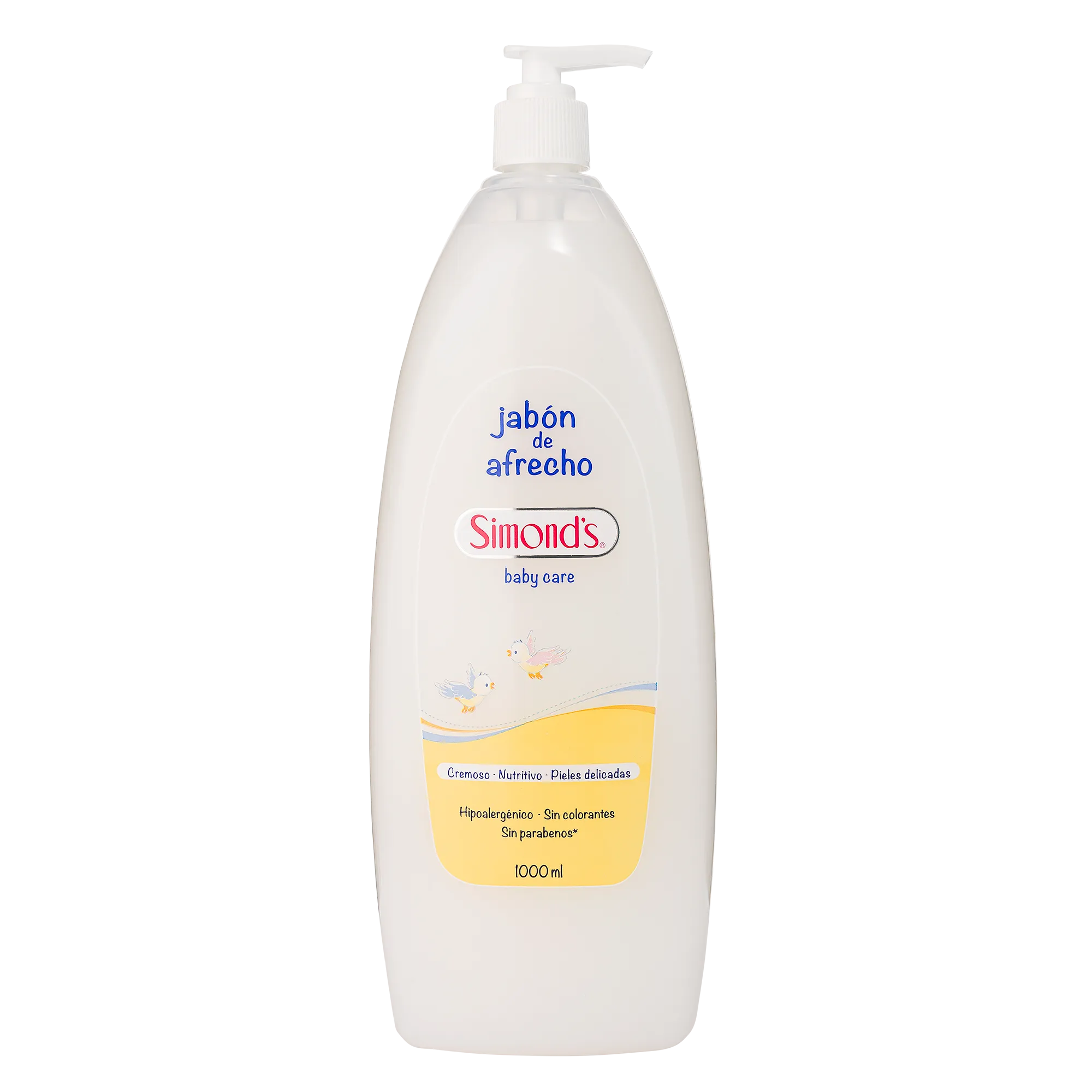 Jabón de Afrecho Cremoso Simond´s Baby Care - 1000mL