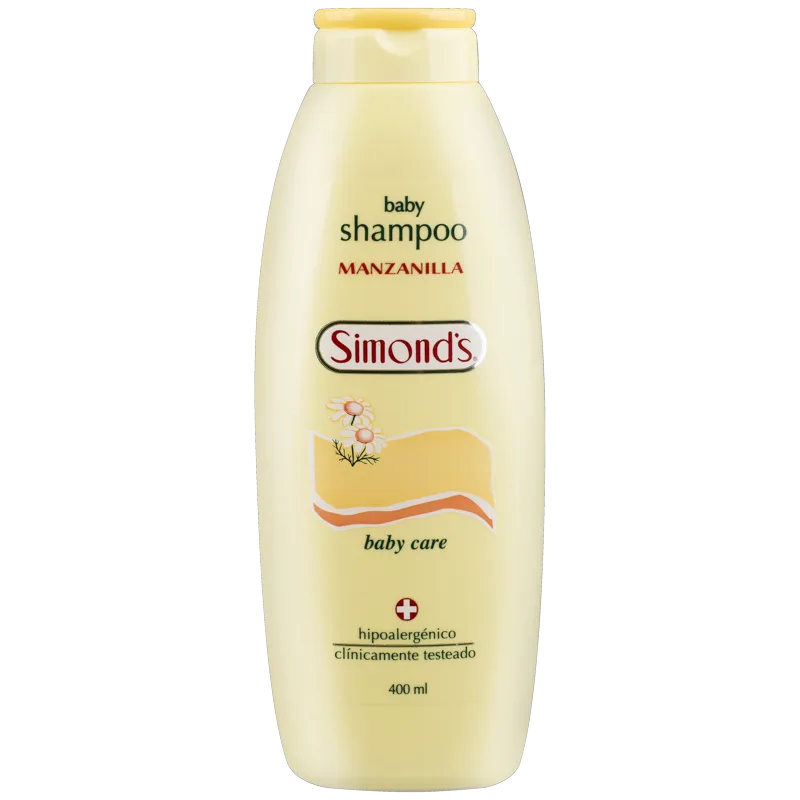 Baby Shampoo Manzanilla Simond's Baby Care - Cont. 610ml